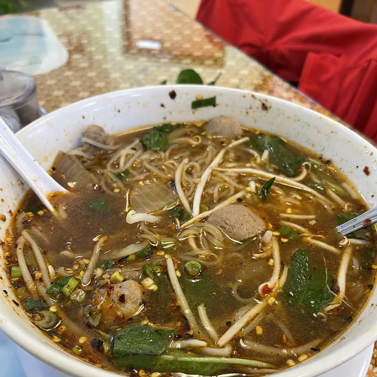 Beef Noodle Soup