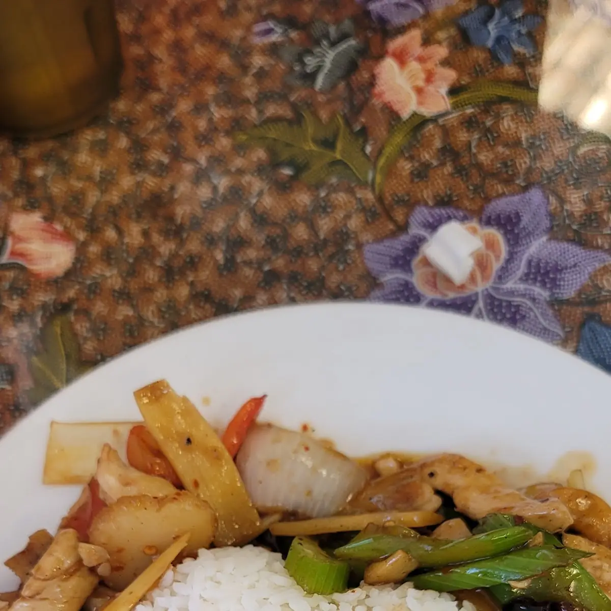 Cashew Chicken