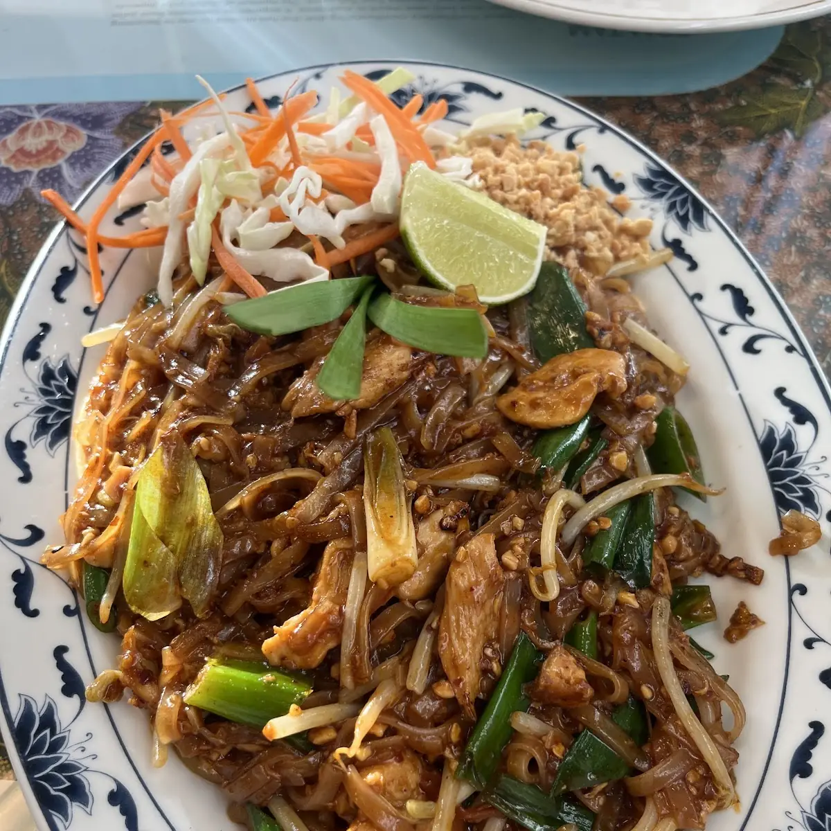 Chicken Pad Thai