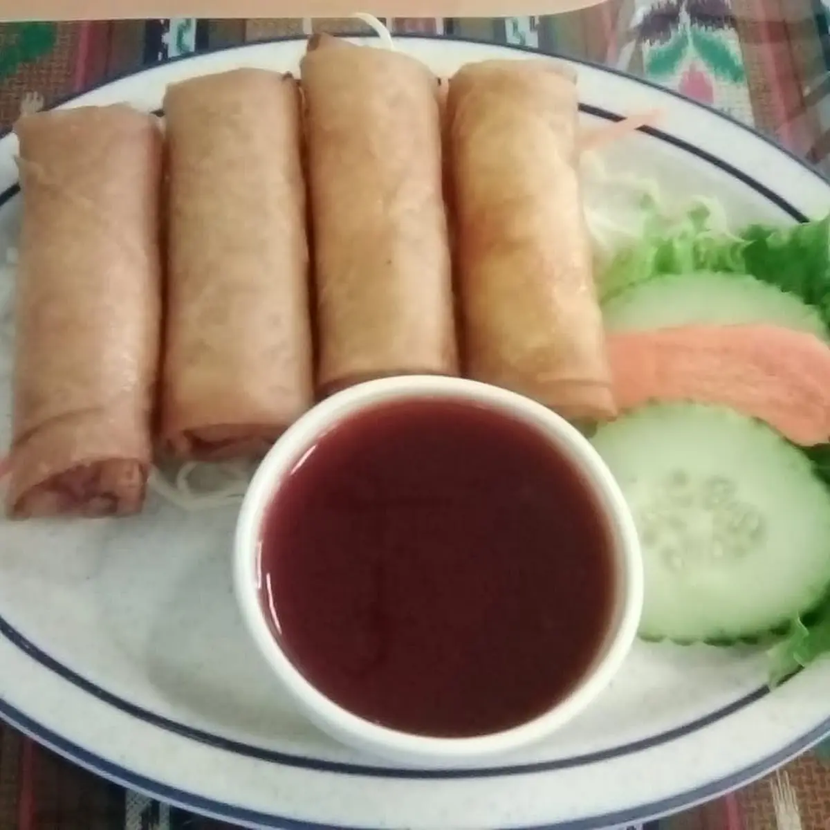 Shrimp Egg Roll