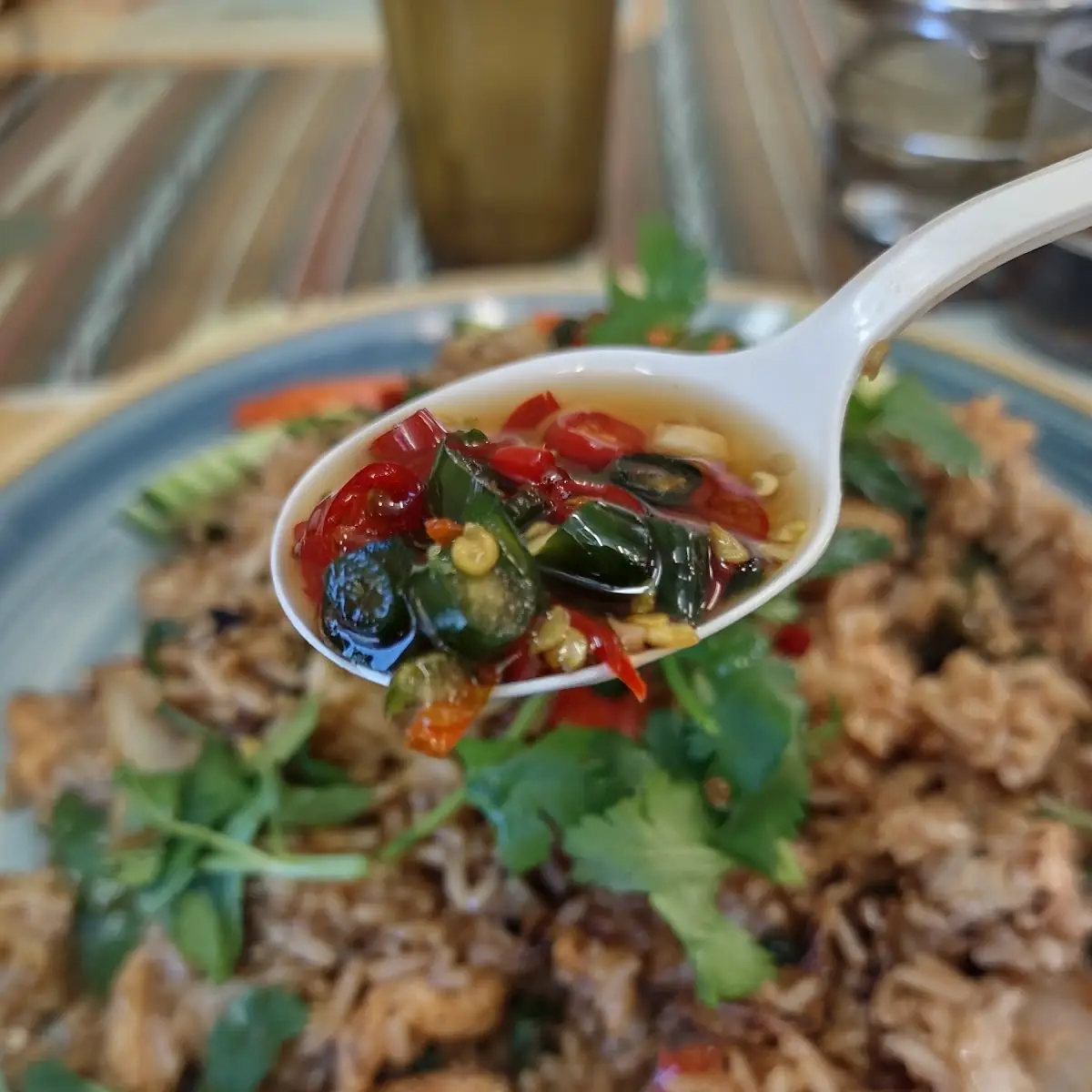 Spicy Basil Fried Rice