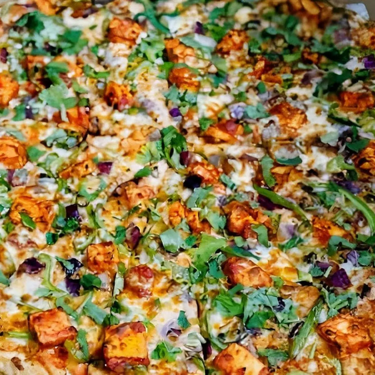 Aachari Chicken Pizza