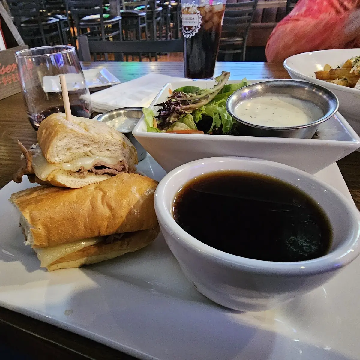 French Dip Sandwiches