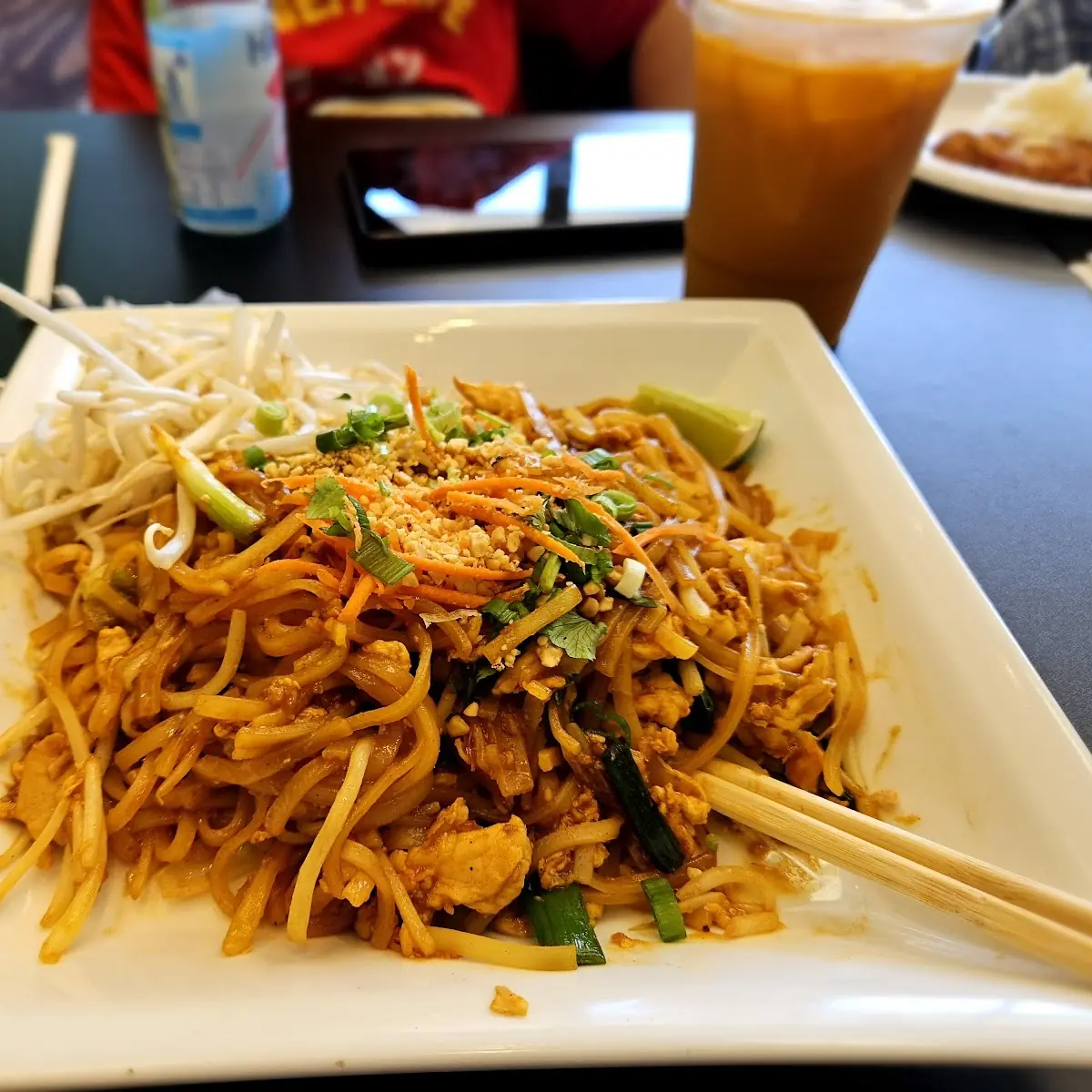 Chicken Pad Thai