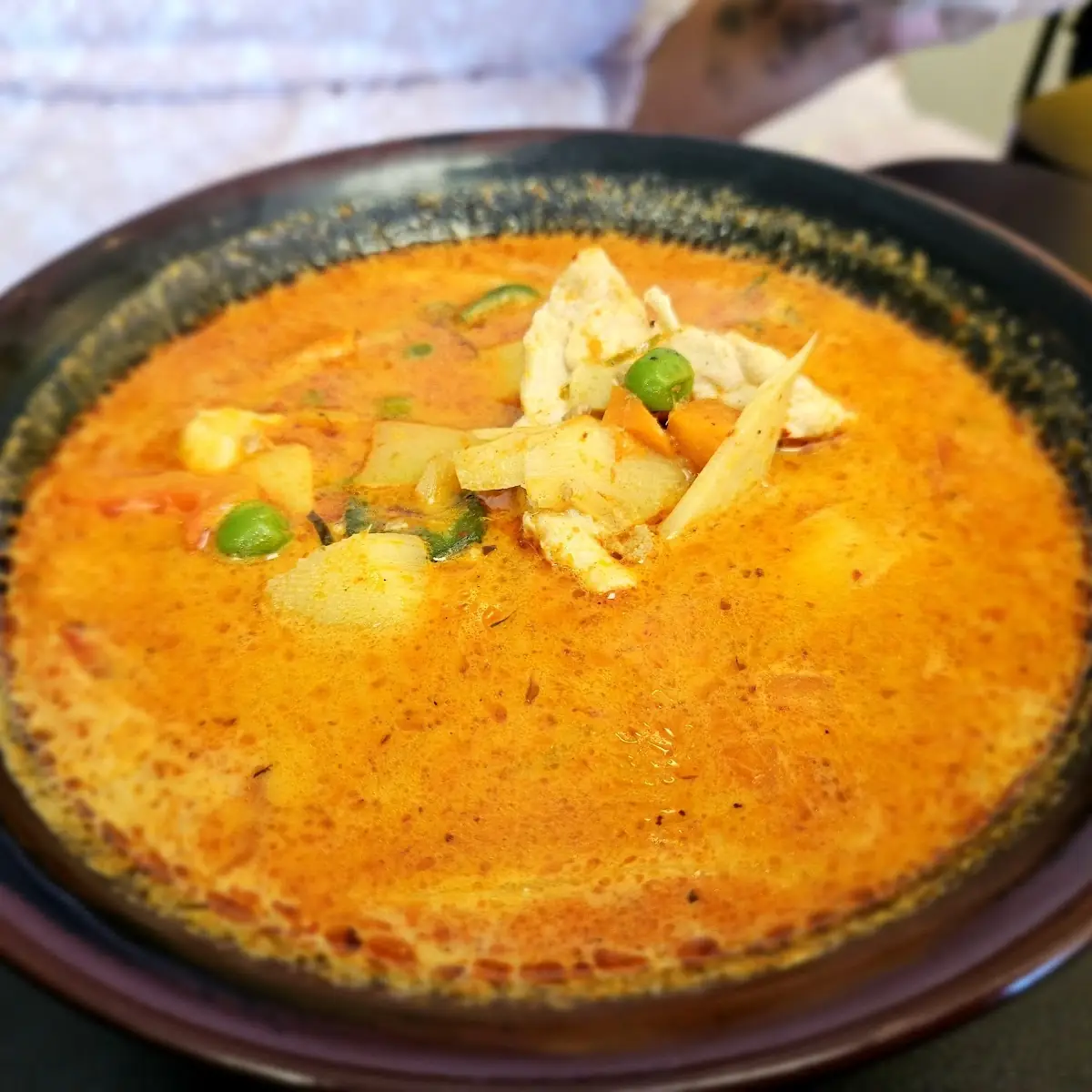 Red Curry Chicken