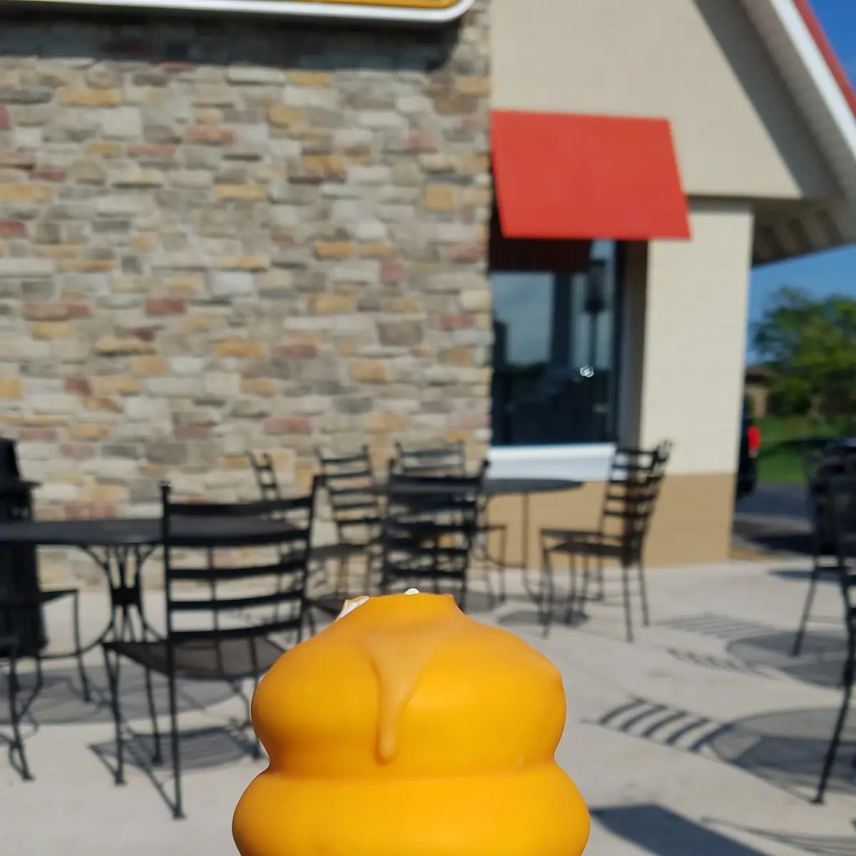 Butterscotch Dipped Cone