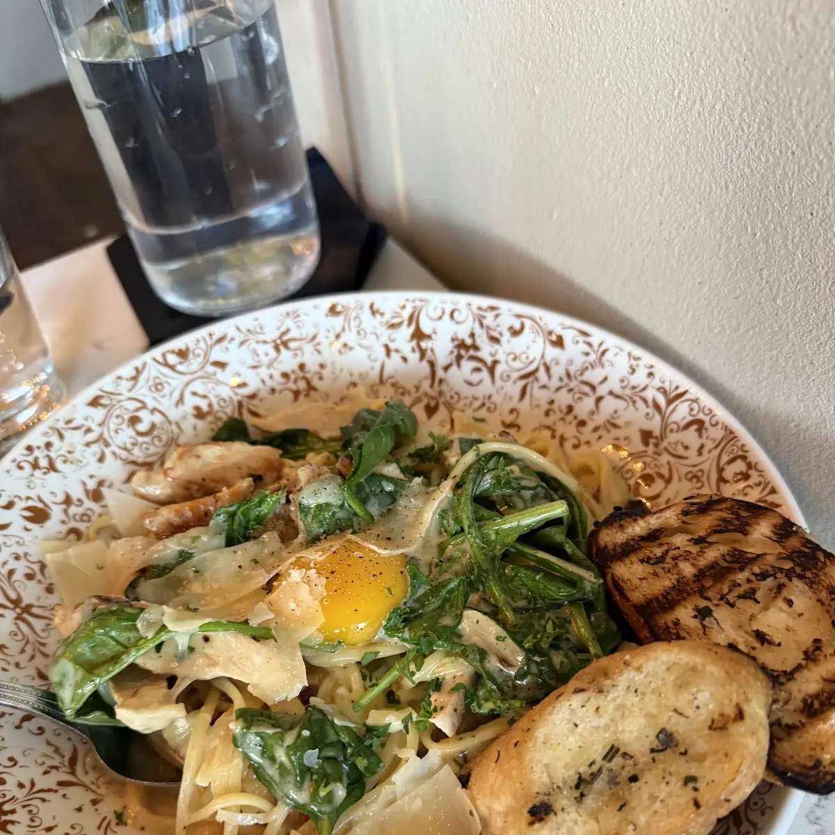 Chicken Carbonara Pasta