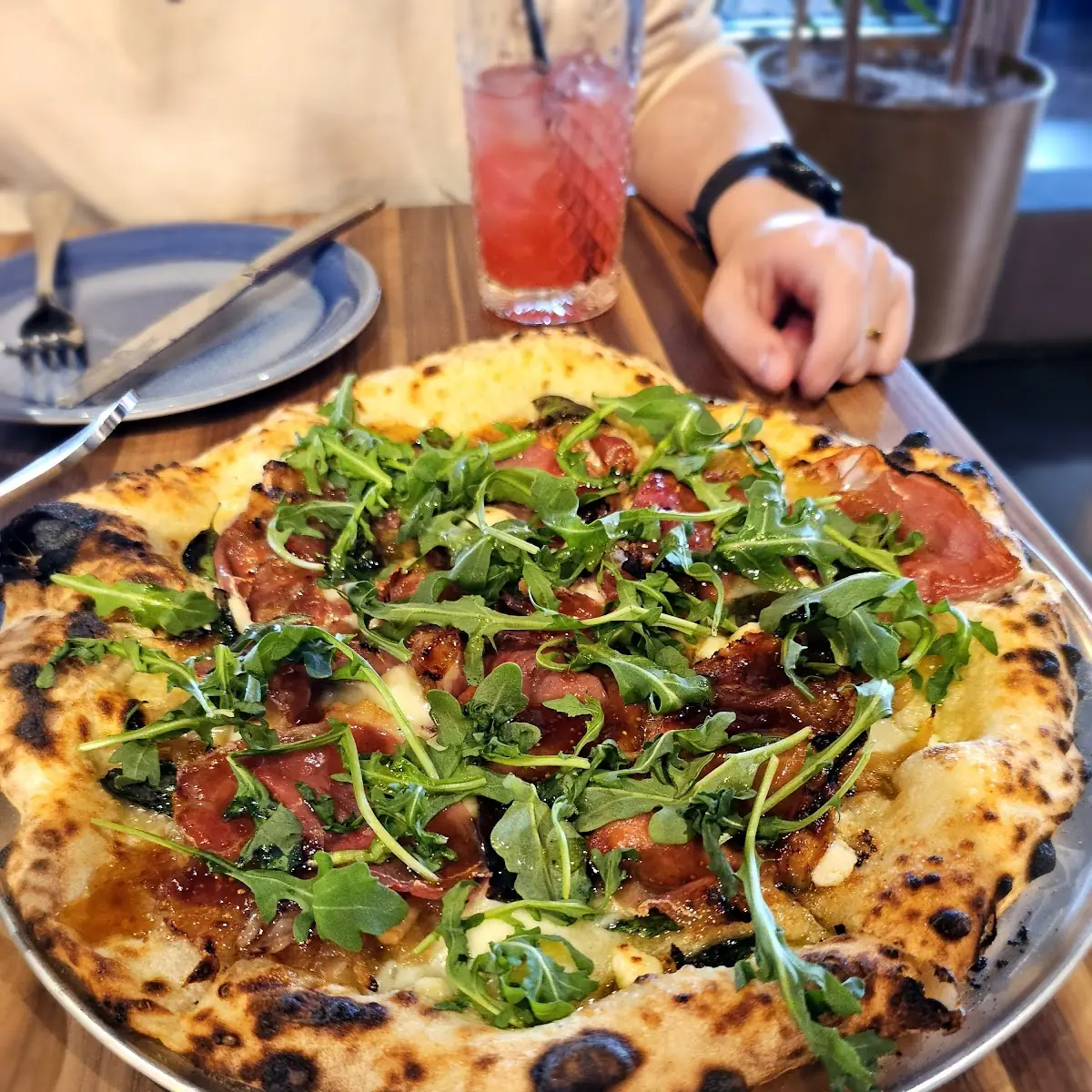 Fig Pizza