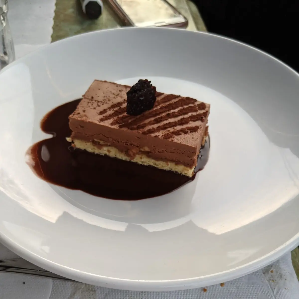 Pavé Chocolate Hazelnut-Caramel Crunch