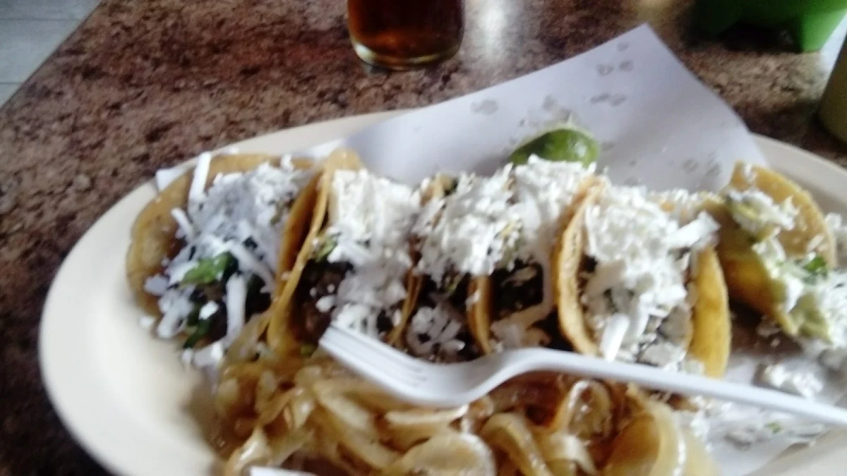 Mega Taquiza 100 biteck tacos