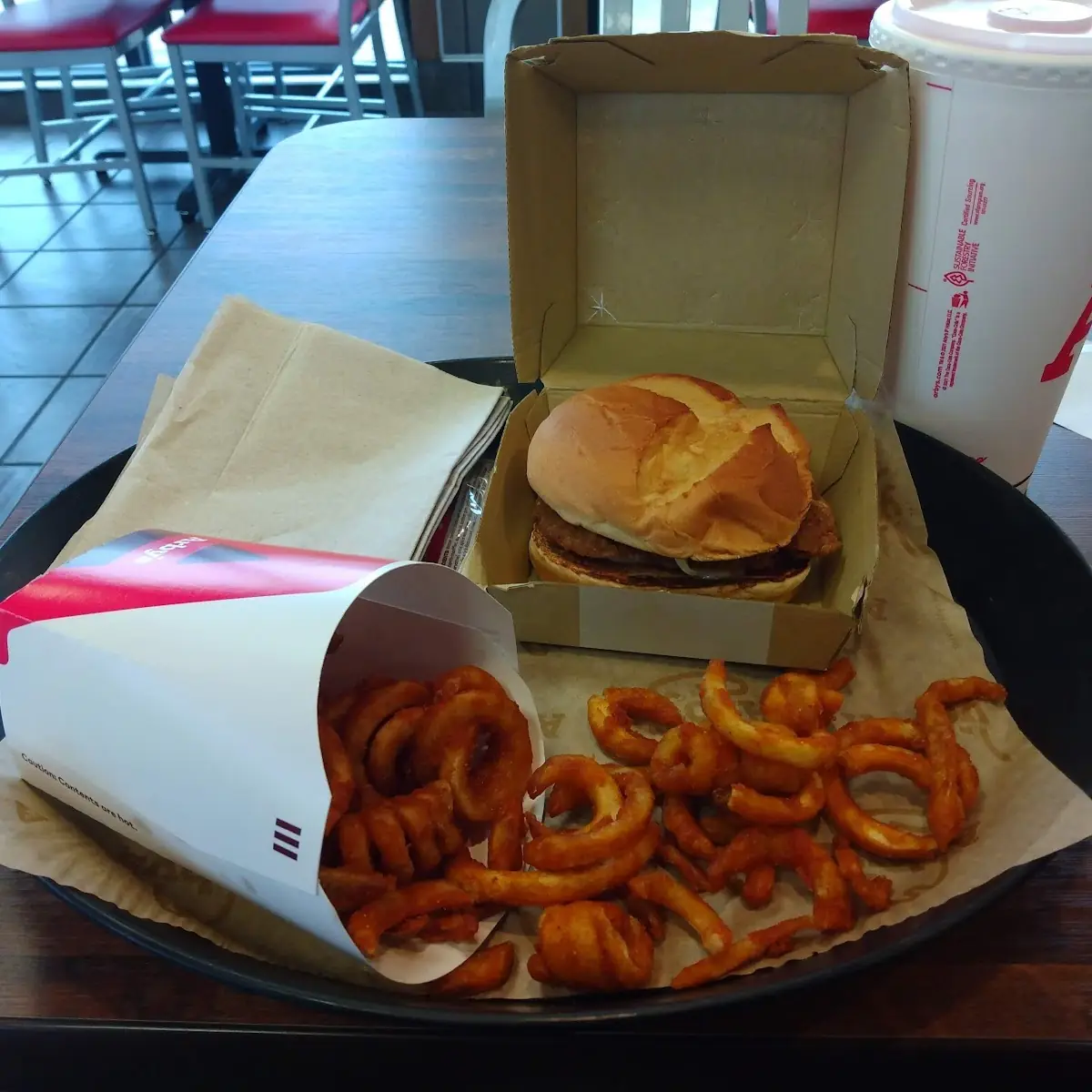 Classic Chicken Sandwich Combo