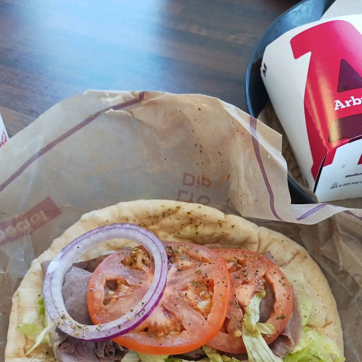 Gyro Sandwich