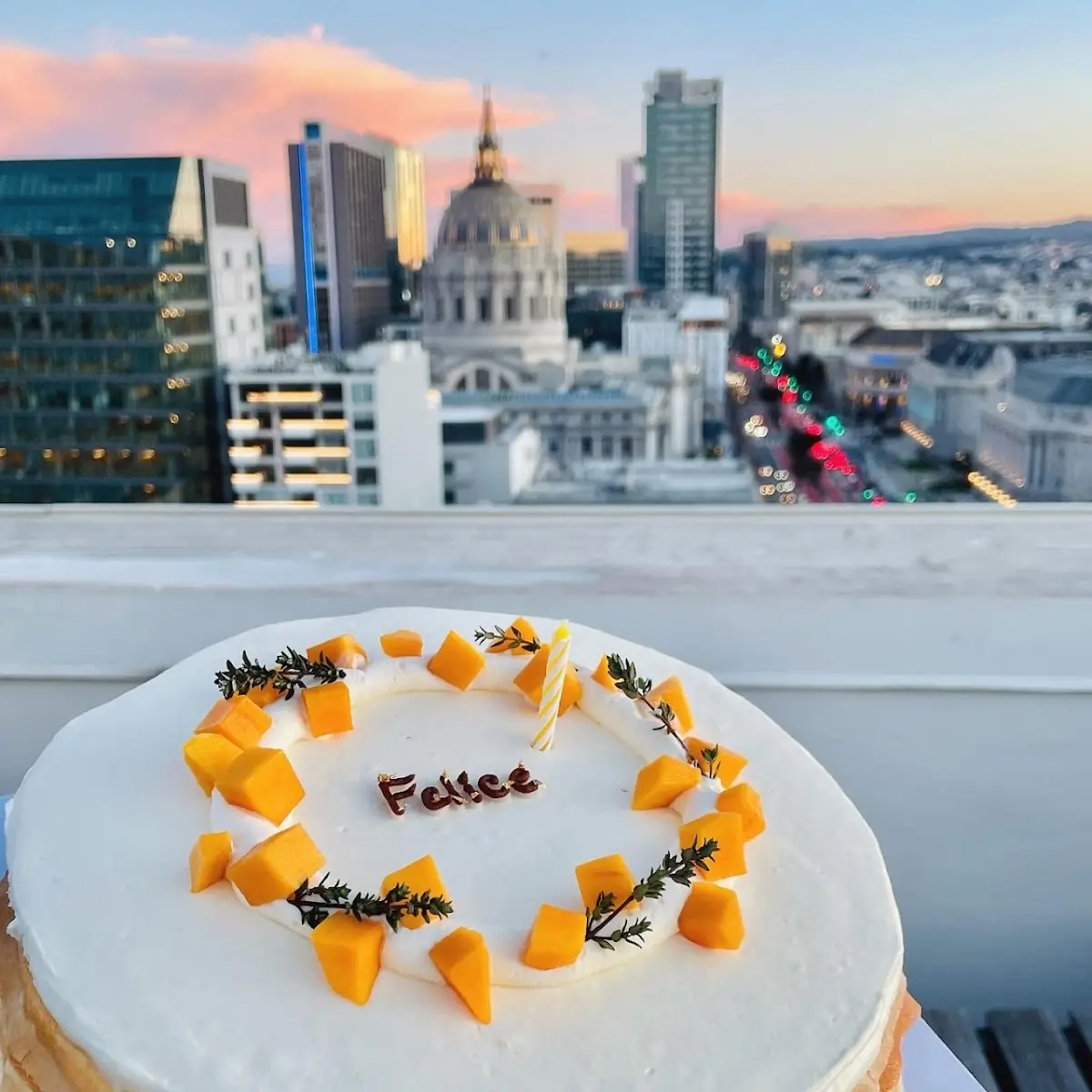 Mango Crepe Cake