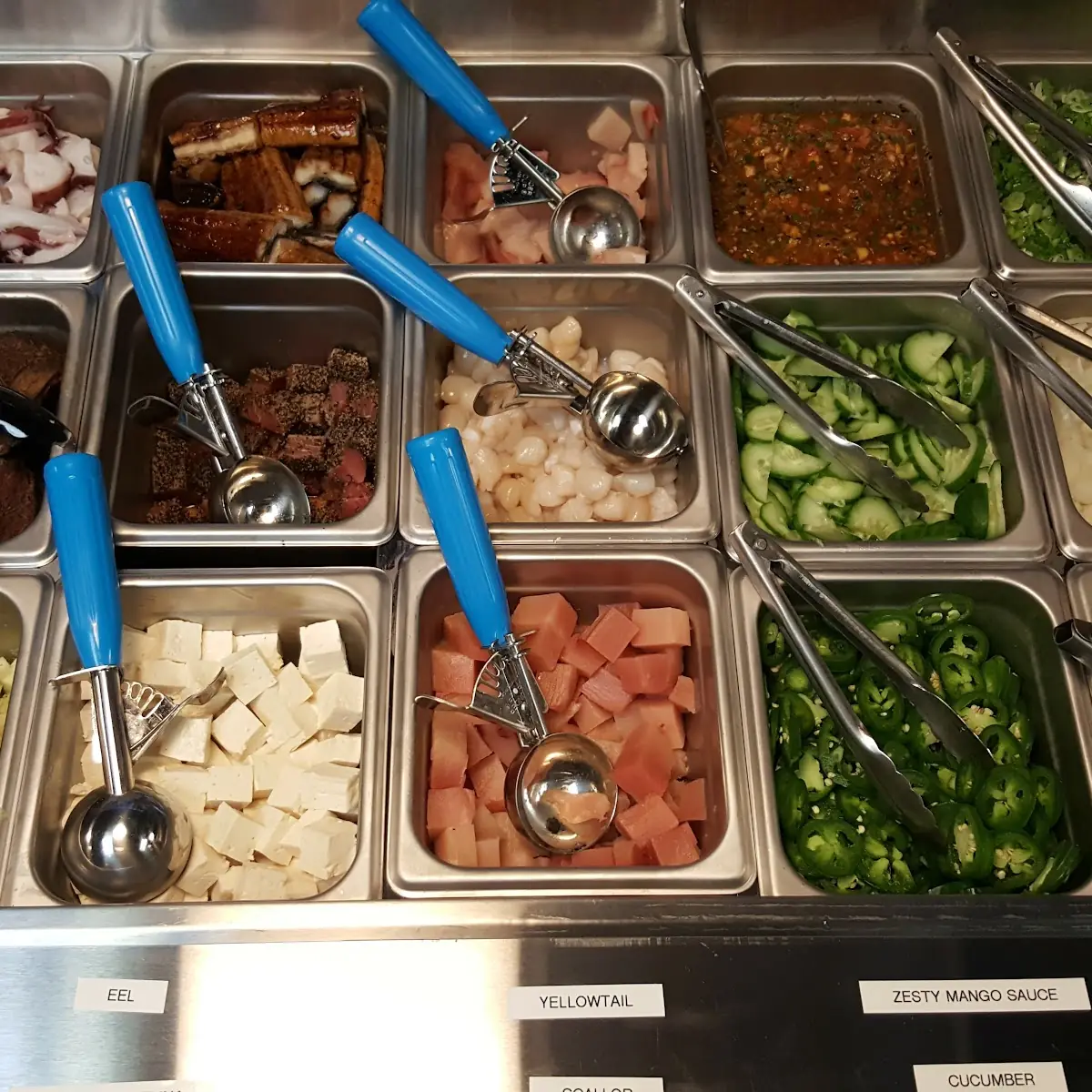 Salad Bar