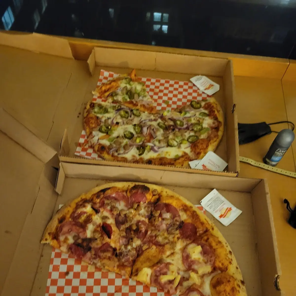 Marseille Pizza Mexicana