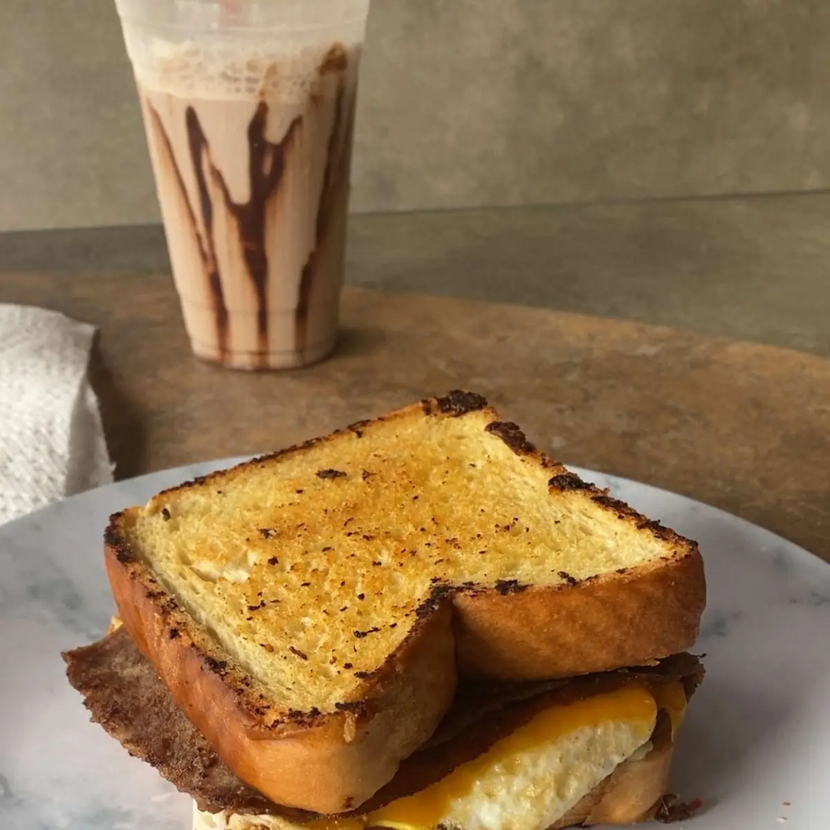 Grilled Peanut Butter and Jelly