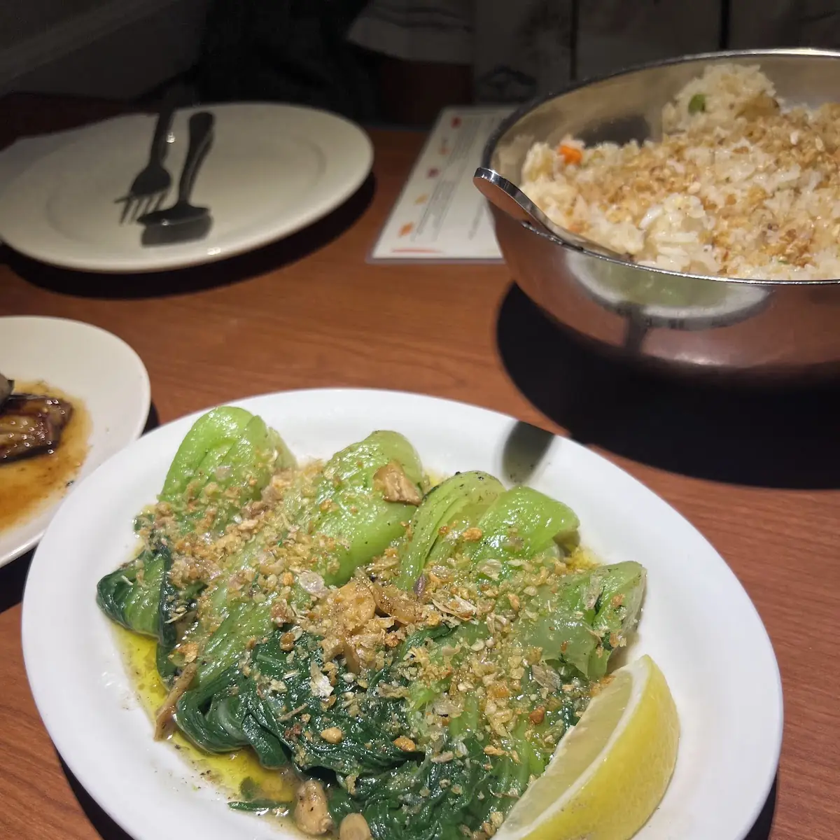 Garlic Bok Choy
