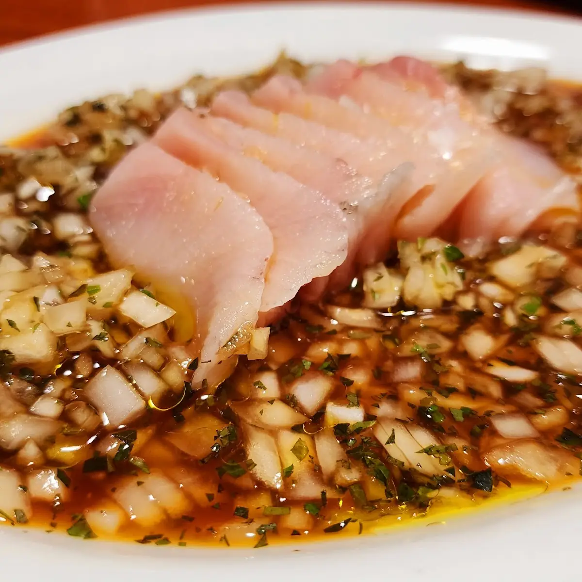 Hamachi Sashimi