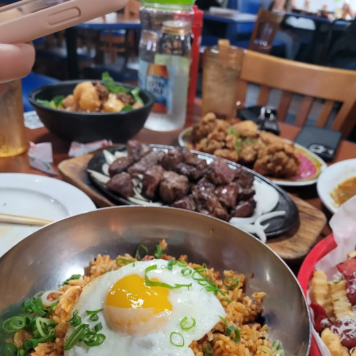 Kimchi Fried Rice