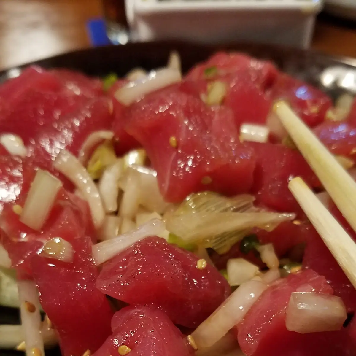 Shoyu Ahi Poke