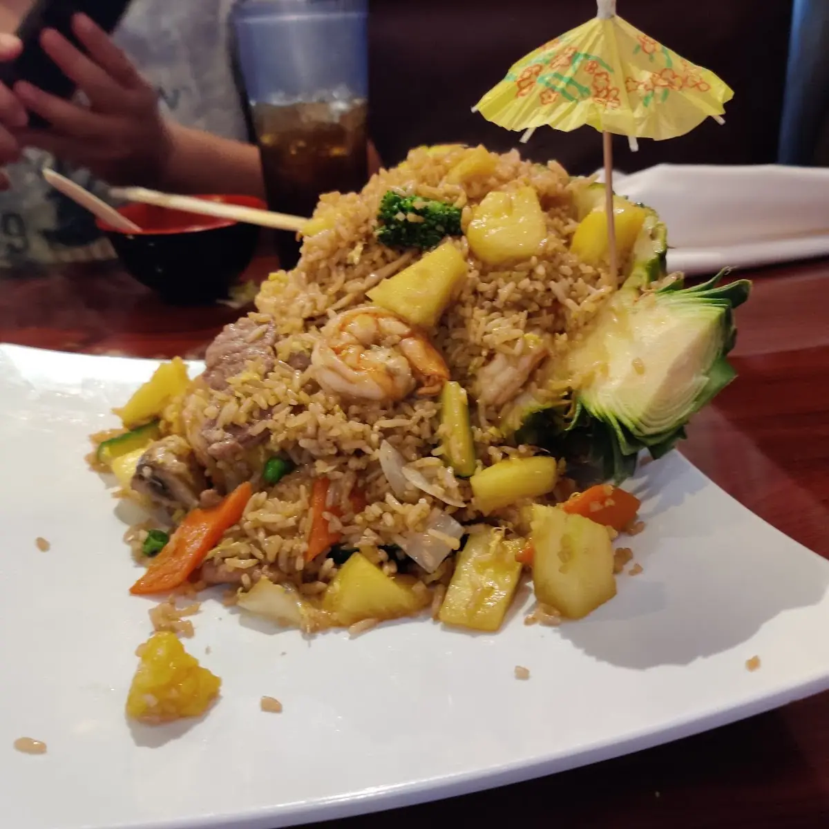 Pineapple Fried Rice
