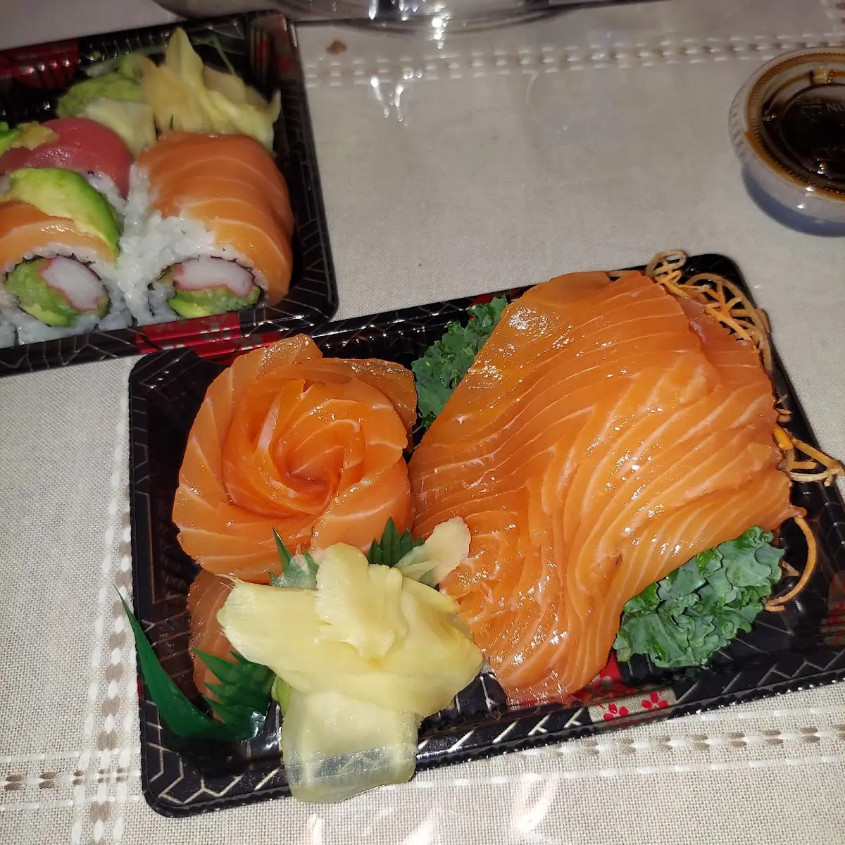 Salmon Sashimi