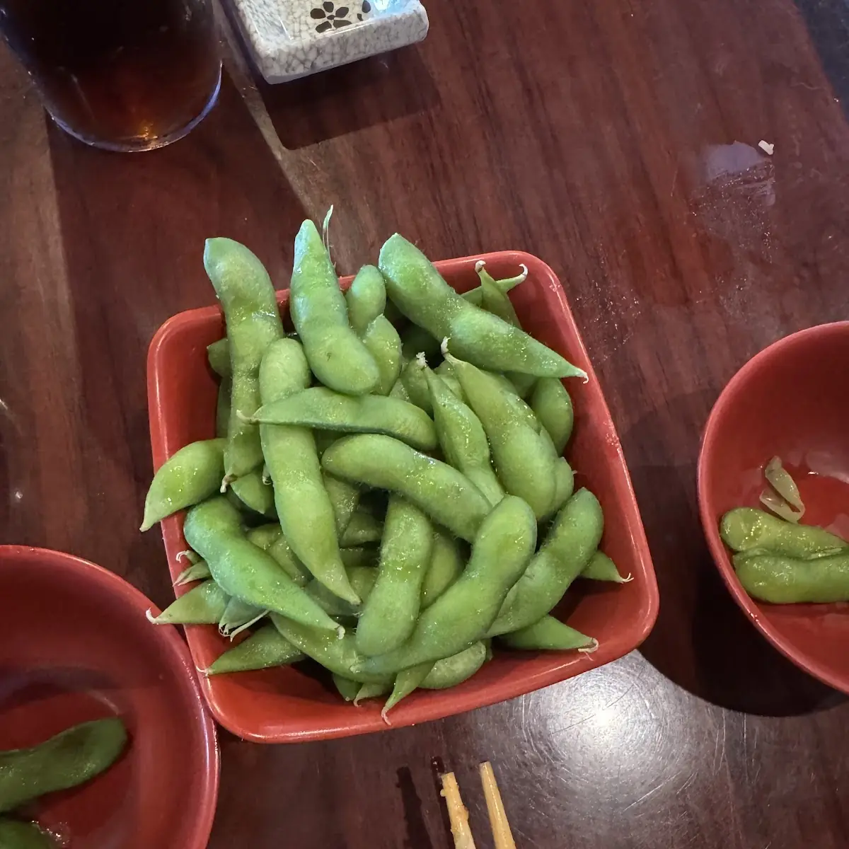 Spicy Edamame