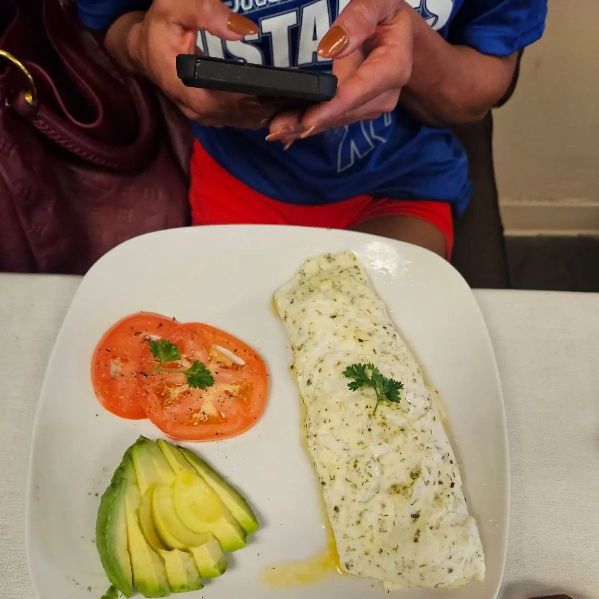 Egg White Omelette