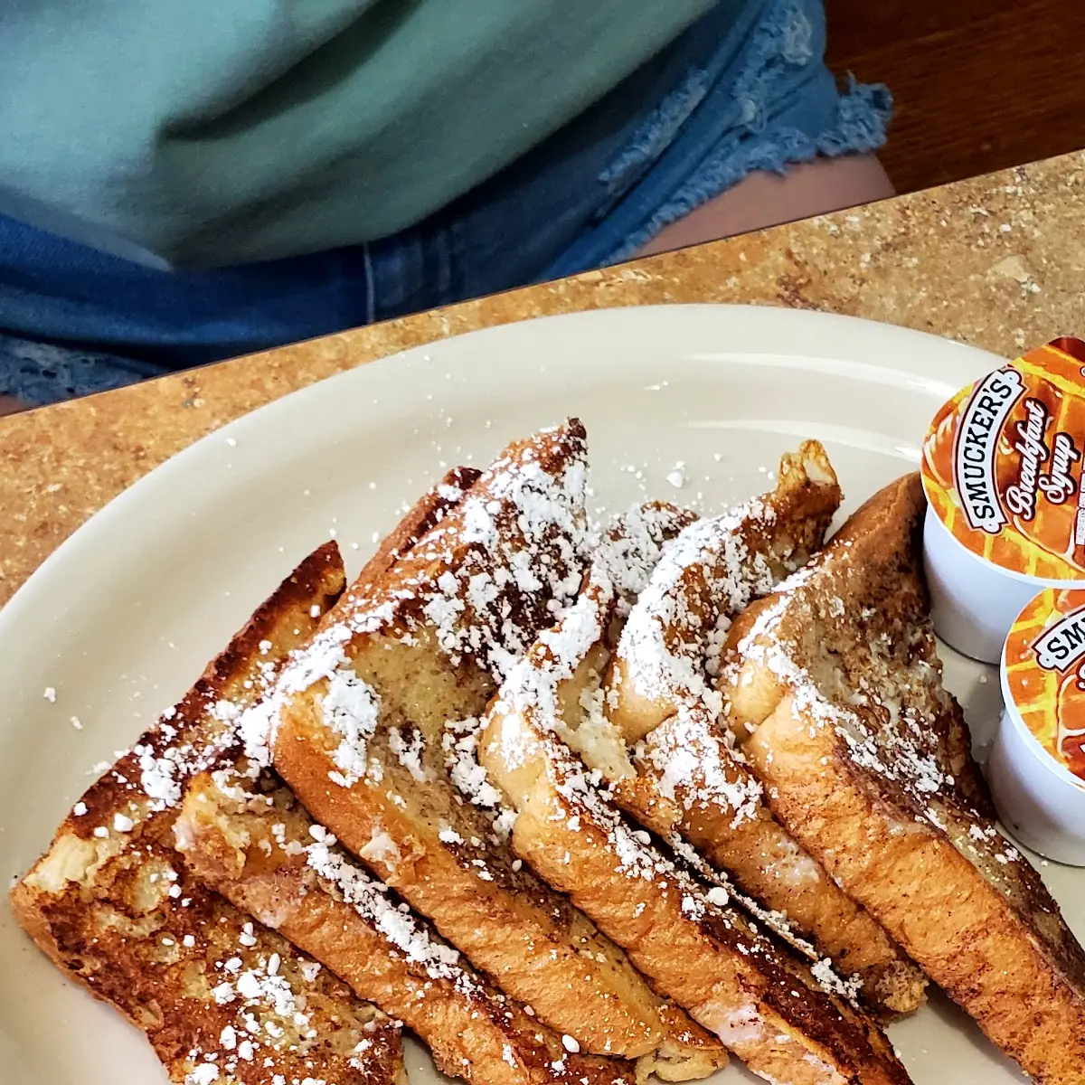French Toast Platter