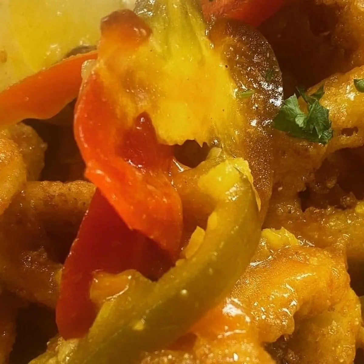 Island Fried Calamari