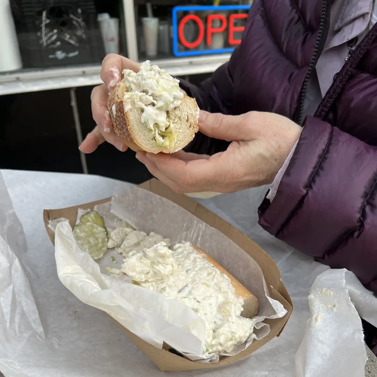 Chicken Salad Sandwich