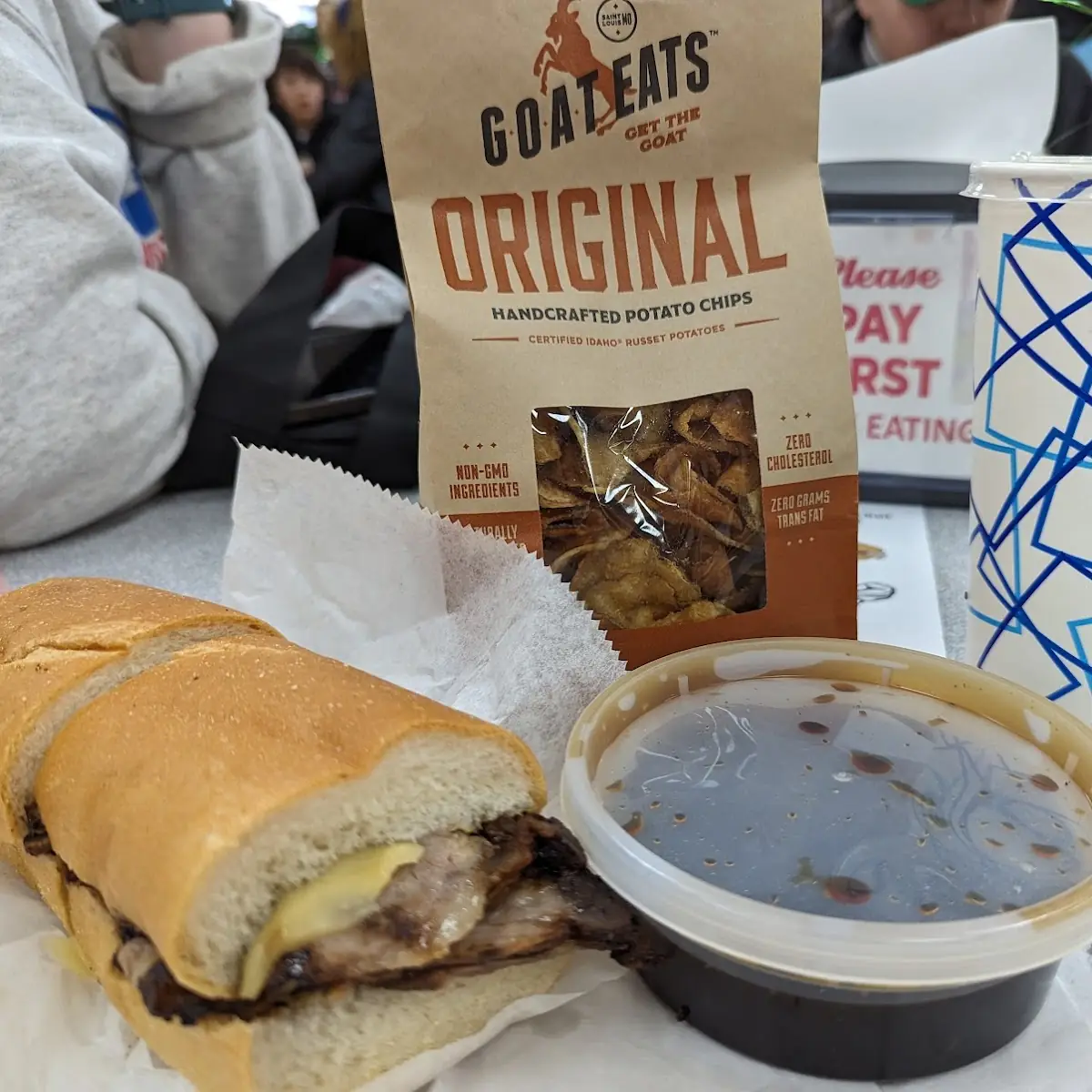 Tri Tip Sandwich