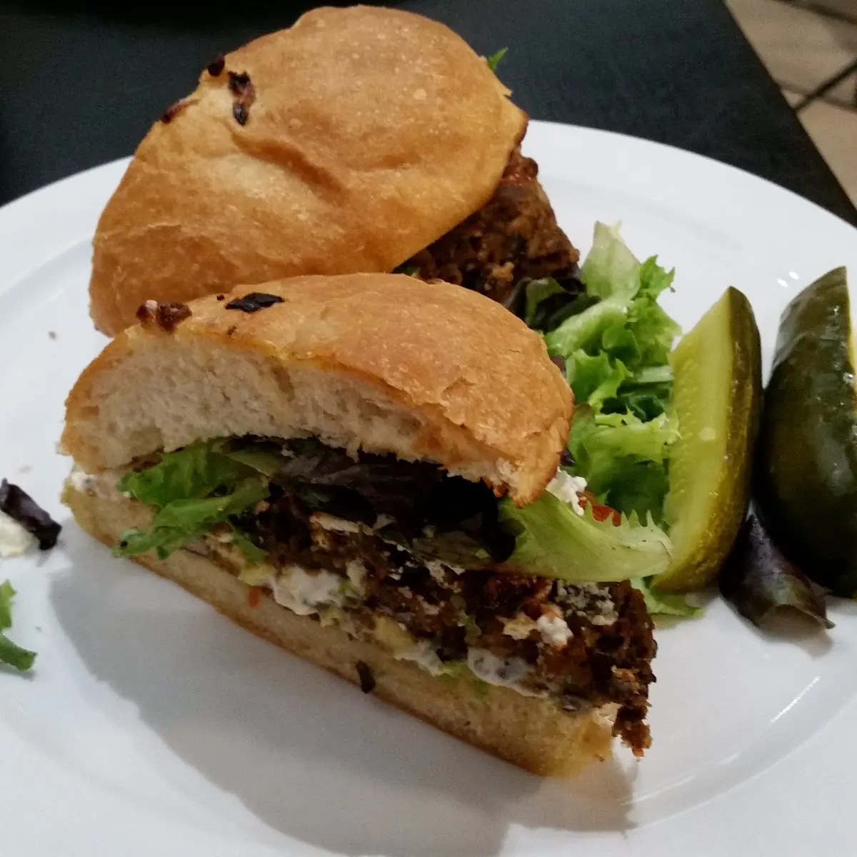 Black Bean Burger
