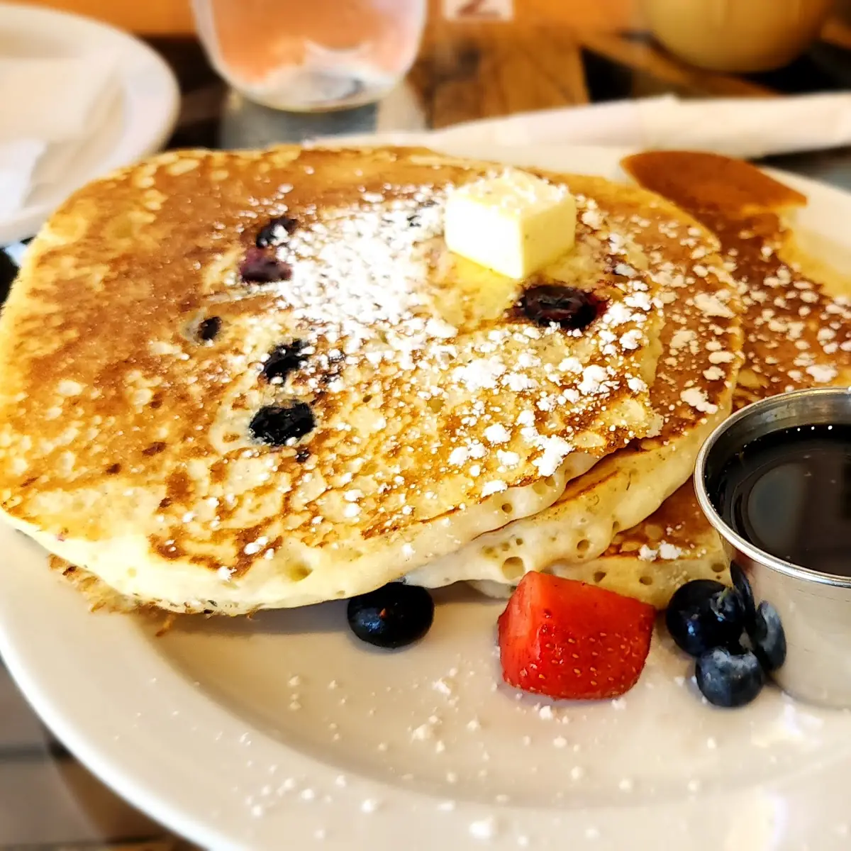 Blueberry Pancakes