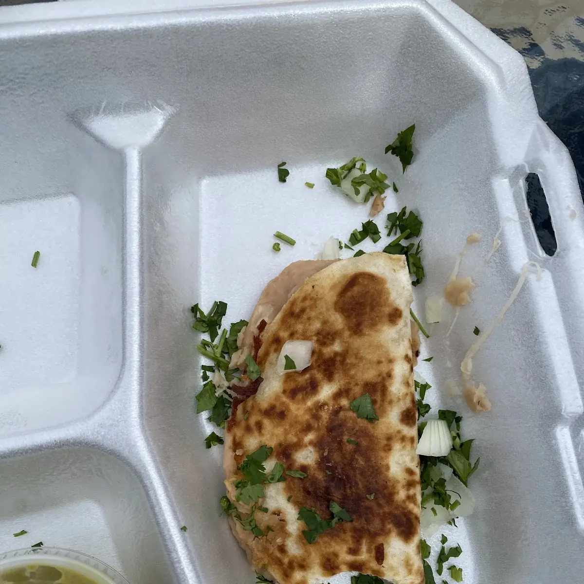 Bean and Cheese Burrito