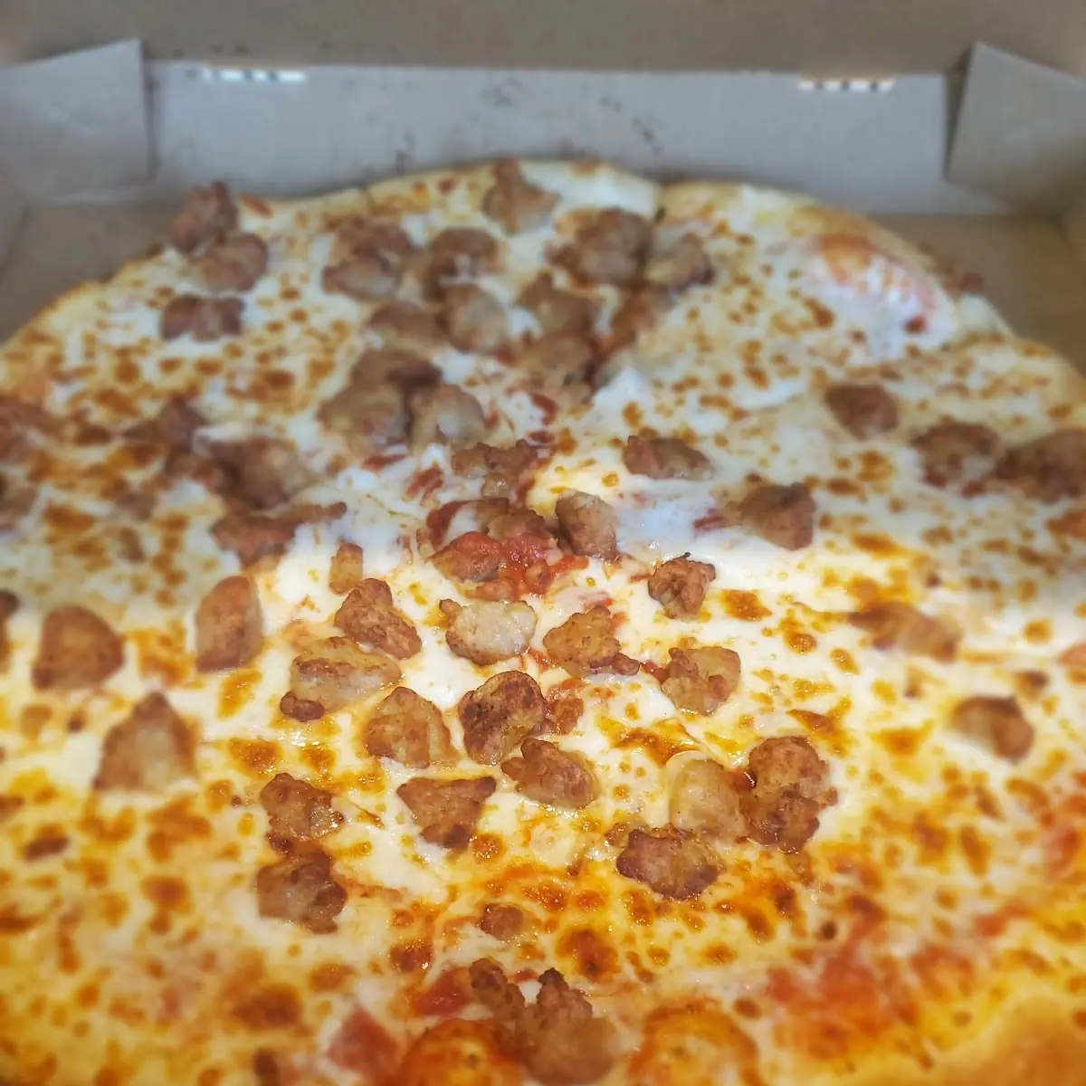 Buffalo Chicken Pizza