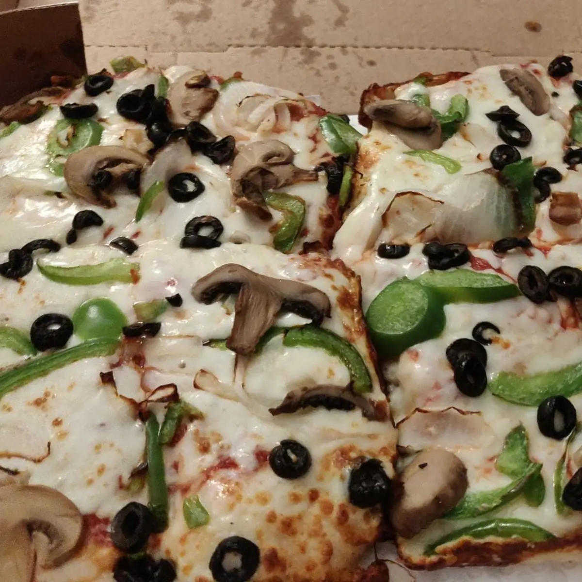 Deep Dish Pizza