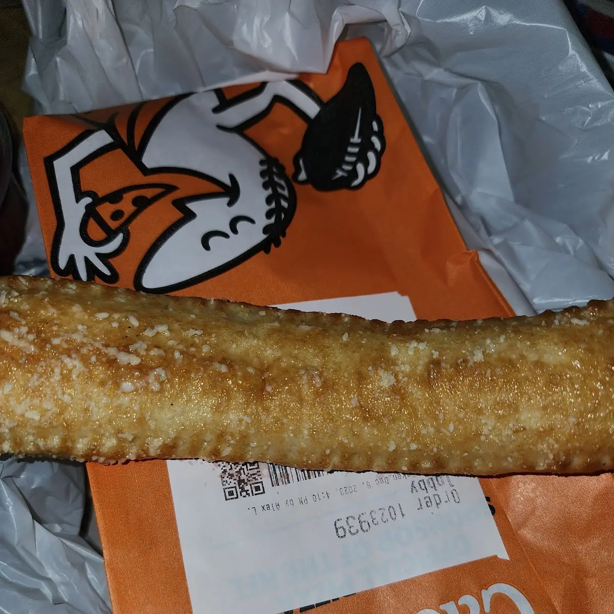 Stuffed Crazy Bread