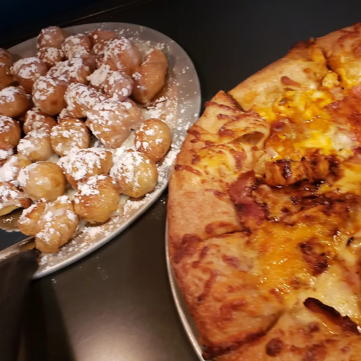 Buffalo Chicken Pizza