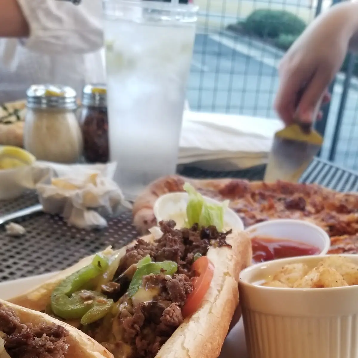 Cheese Steak Hoagie
