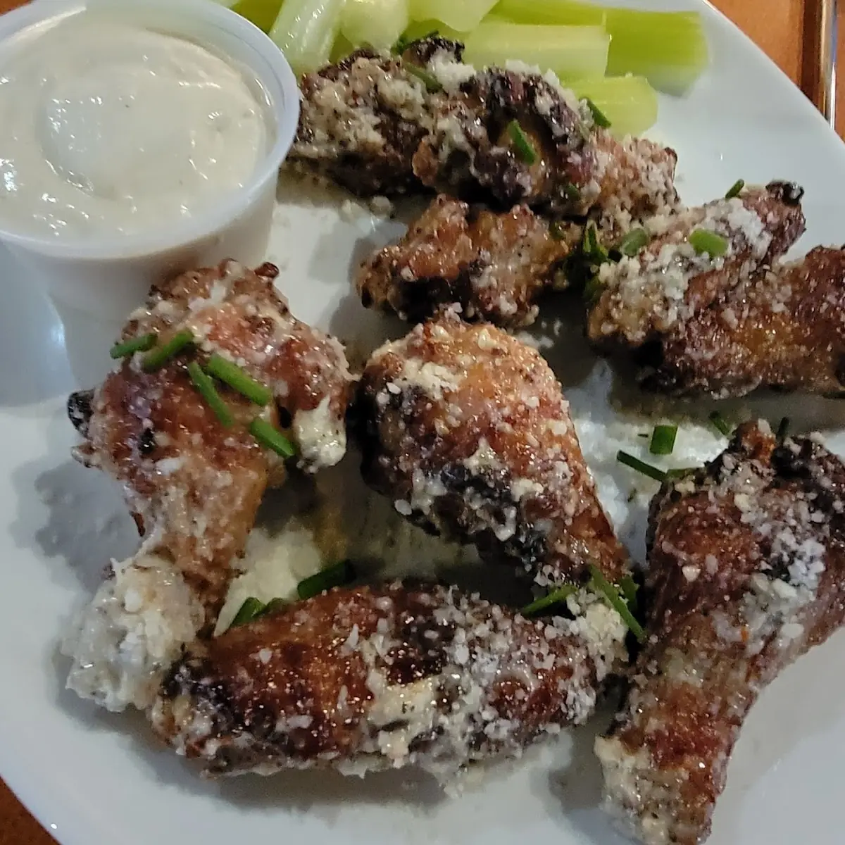 Garlic Parmesan Wings