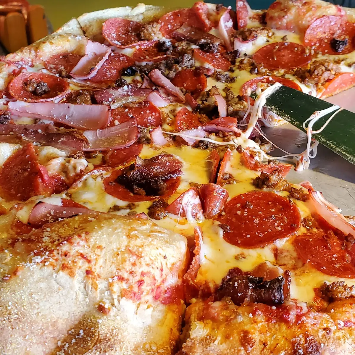 Mighty Meat Pizza