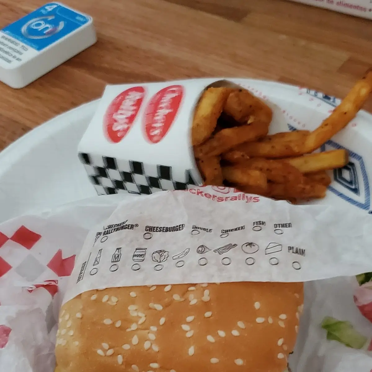 Crispy Fish Sandwich