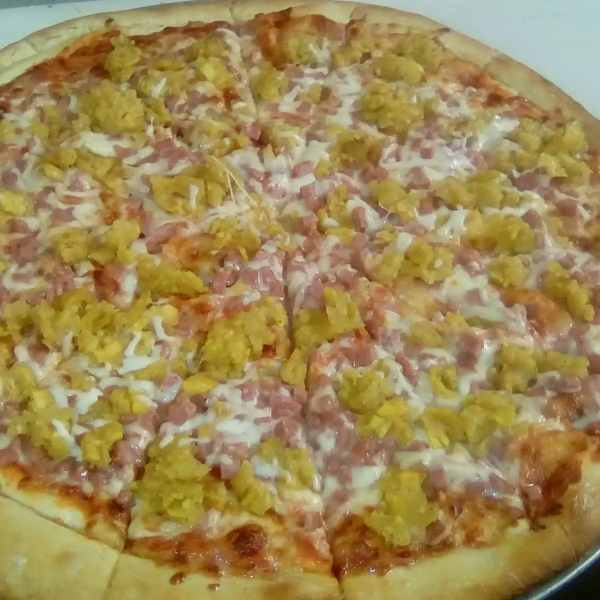 Pizza Jamón