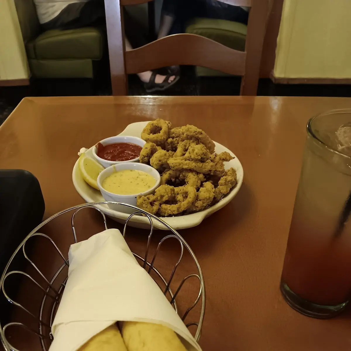 Bread Sticks and Camari