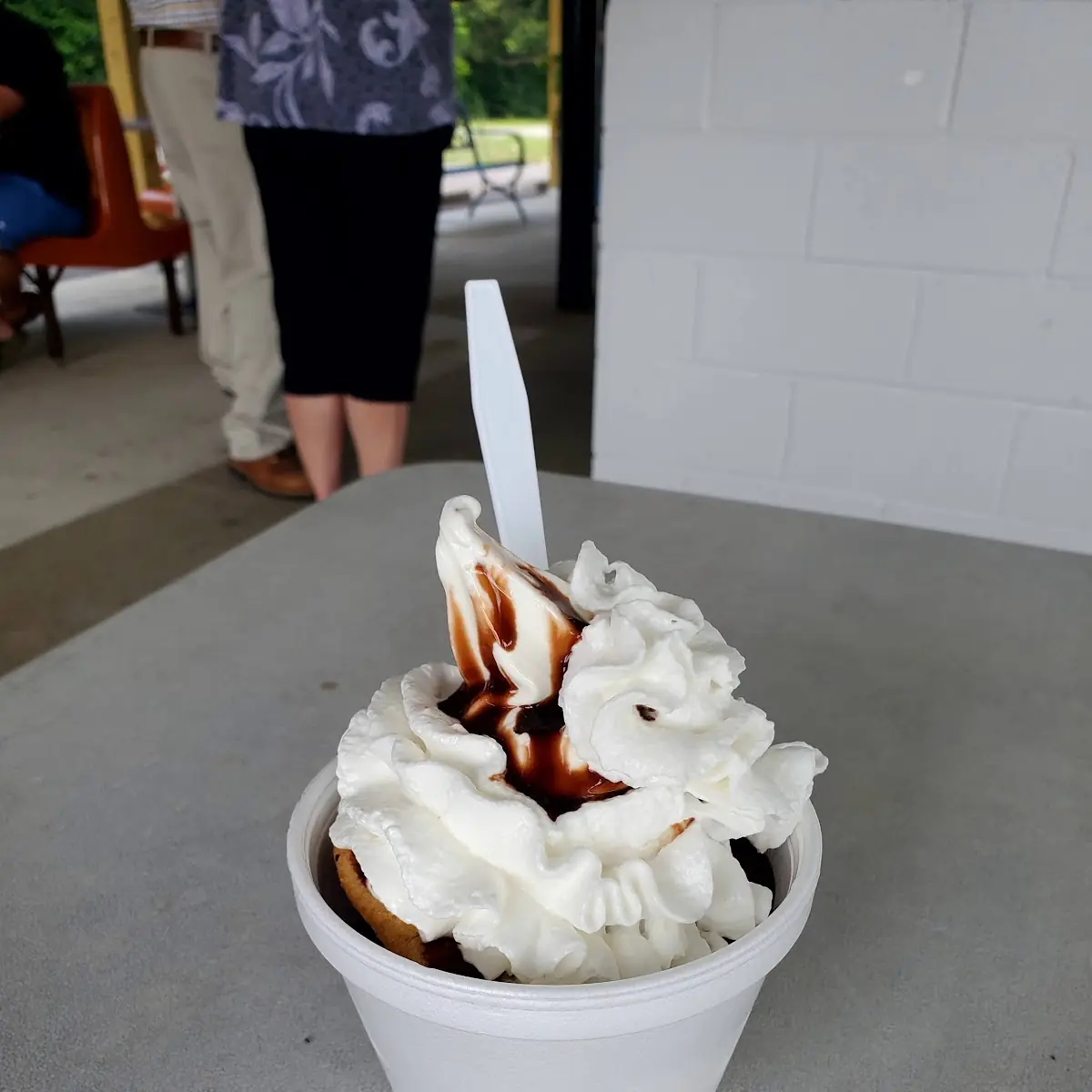 Chocolate Chip Cookie Sundae