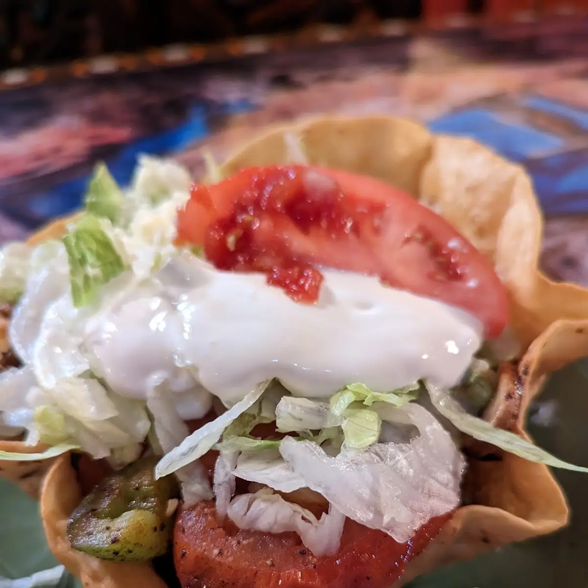Veggie Taco Salad