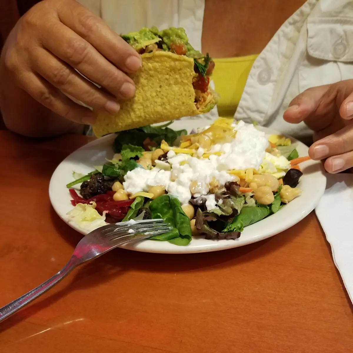 Unlimited Salad Bar