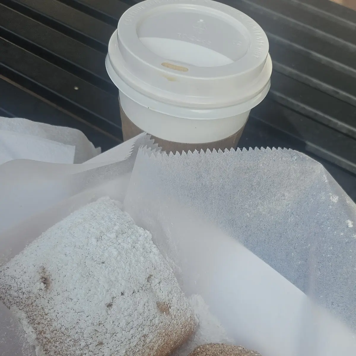 Beignet and Cinnamon Sugar