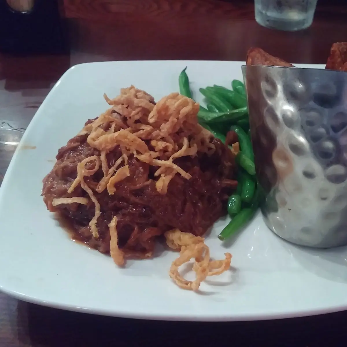Pulled Beef Brisket Sandwich